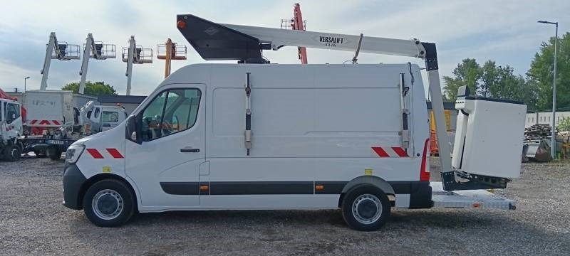 Renault Master Versalift VTL135 EVO - 13,3 m - 120kg - Podizna platforma montirana na kamion: slika Renault Master Versalift VTL135 EVO - 13,3 m - 120kg - Podizna platforma montirana na kamion Renault Master Versalift VTL135 EVO - 13,3 m - 120kg - Podizna platforma montirana na kamion: slika Renault Master Versalift VTL135 EVO - 13,3 m - 120kg - Podizna platforma montirana na kamion
