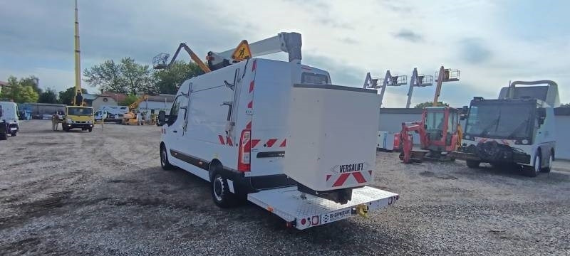 Podizna platforma montirana na kamion Renault Master Versalift VTL135 EVO - 13,3 m - 120kg: slika Podizna platforma montirana na kamion Renault Master Versalift VTL135 EVO - 13,3 m - 120kg
