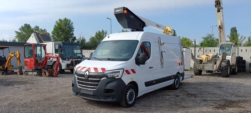 Renault Master Versalift VTL135 EVO - 13,3 m - 120kg - Podizna platforma montirana na kamion: slika Renault Master Versalift VTL135 EVO - 13,3 m - 120kg - Podizna platforma montirana na kamion Renault Master Versalift VTL135 EVO - 13,3 m - 120kg - Podizna platforma montirana na kamion: slika Renault Master Versalift VTL135 EVO - 13,3 m - 120kg - Podizna platforma montirana na kamion