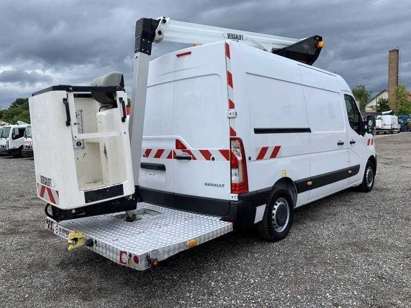Renault Master Versalift VTL135 EVO - 13,3 m - 120kg - Podizna platforma montirana na kamion: slika Renault Master Versalift VTL135 EVO - 13,3 m - 120kg - Podizna platforma montirana na kamion Renault Master Versalift VTL135 EVO - 13,3 m - 120kg - Podizna platforma montirana na kamion: slika Renault Master Versalift VTL135 EVO - 13,3 m - 120kg - Podizna platforma montirana na kamion