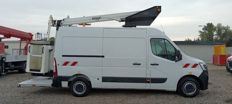Renault Master Versalift VTL135 EVO - 13,3 m - 120kg - Podizna platforma montirana na kamion: slika Renault Master Versalift VTL135 EVO - 13,3 m - 120kg - Podizna platforma montirana na kamion Renault Master Versalift VTL135 EVO - 13,3 m - 120kg - Podizna platforma montirana na kamion: slika Renault Master Versalift VTL135 EVO - 13,3 m - 120kg - Podizna platforma montirana na kamion