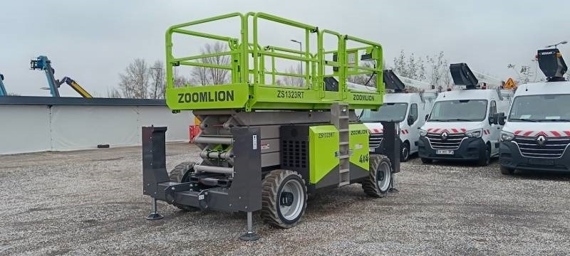 Zoomlion ZS1323RT - 15m, 4x4, diesel - Škarasta podizna platforma: slika Zoomlion ZS1323RT - 15m, 4x4, diesel - Škarasta podizna platforma Zoomlion ZS1323RT - 15m, 4x4, diesel - Škarasta podizna platforma: slika Zoomlion ZS1323RT - 15m, 4x4, diesel - Škarasta podizna platforma