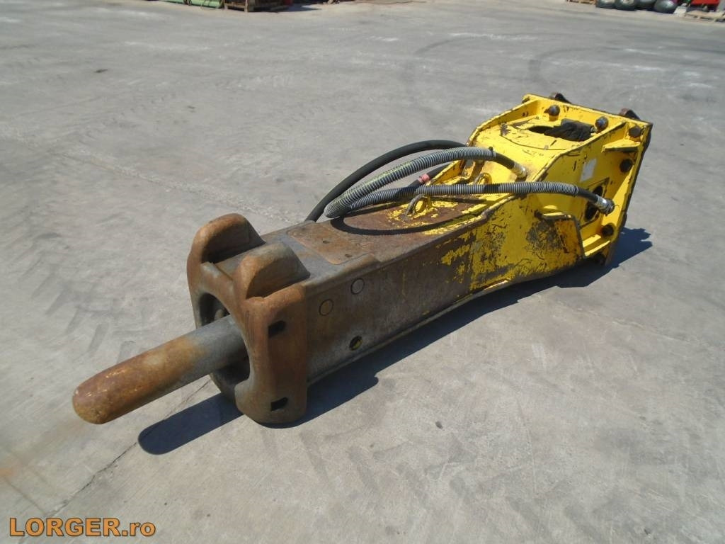 Atlas Copco 3.5 t - Hidraulični čekić za Građevinski strojevi: slika Atlas Copco 3.5 t - Hidraulični čekić za Građevinski strojevi Atlas Copco 3.5 t - Hidraulični čekić za Građevinski strojevi: slika Atlas Copco 3.5 t - Hidraulični čekić za Građevinski strojevi