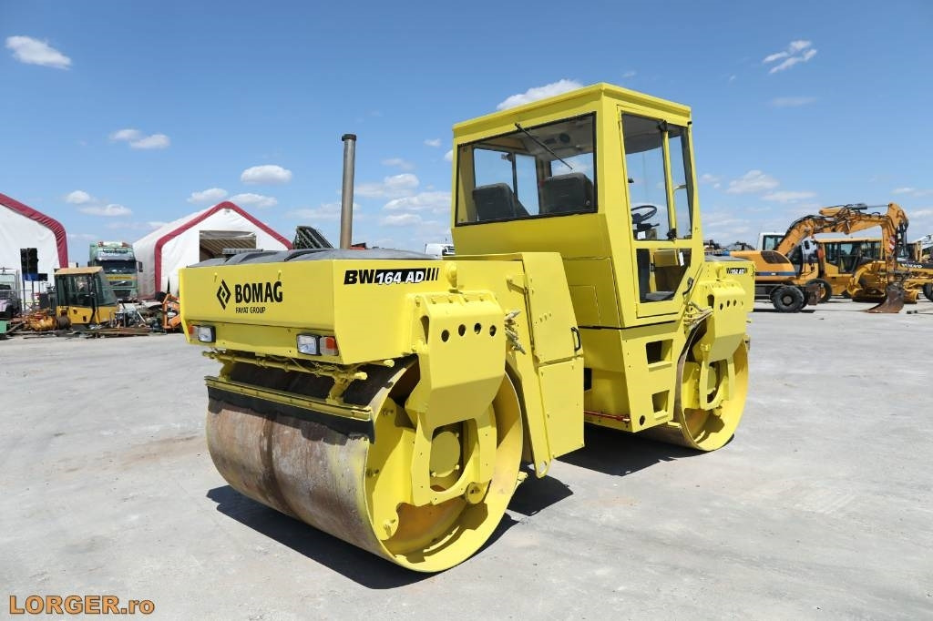 Bomag BW 164 AD - Cestovni valjak: slika Bomag BW 164 AD - Cestovni valjak Bomag BW 164 AD - Cestovni valjak: slika Bomag BW 164 AD - Cestovni valjak