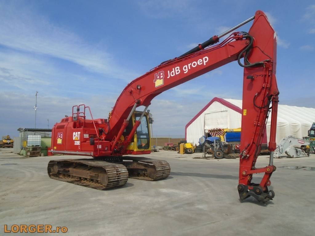 CAT 320 EL - Bager gusjeničar: slika CAT 320 EL - Bager gusjeničar CAT 320 EL - Bager gusjeničar: slika CAT 320 EL - Bager gusjeničar