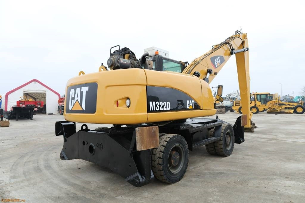 CAT M 322 D - Stroj za rukovanje otpadom: slika CAT M 322 D - Stroj za rukovanje otpadom CAT M 322 D - Stroj za rukovanje otpadom: slika CAT M 322 D - Stroj za rukovanje otpadom