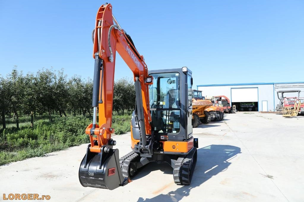 Hitachi ZX 33 U-5A - Mini bager: slika Hitachi ZX 33 U-5A - Mini bager Hitachi ZX 33 U-5A - Mini bager: slika Hitachi ZX 33 U-5A - Mini bager
