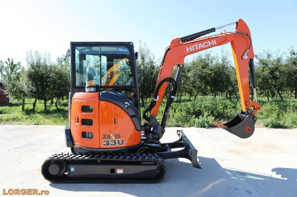Hitachi ZX 33 U-5A - Mini bager: slika Hitachi ZX 33 U-5A - Mini bager Hitachi ZX 33 U-5A - Mini bager: slika Hitachi ZX 33 U-5A - Mini bager