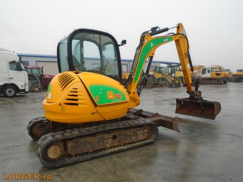 JCB 8055 RTS - Mini bager: slika JCB 8055 RTS - Mini bager JCB 8055 RTS - Mini bager: slika JCB 8055 RTS - Mini bager