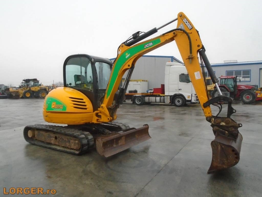 JCB 8055 RTS - Mini bager: slika JCB 8055 RTS - Mini bager JCB 8055 RTS - Mini bager: slika JCB 8055 RTS - Mini bager