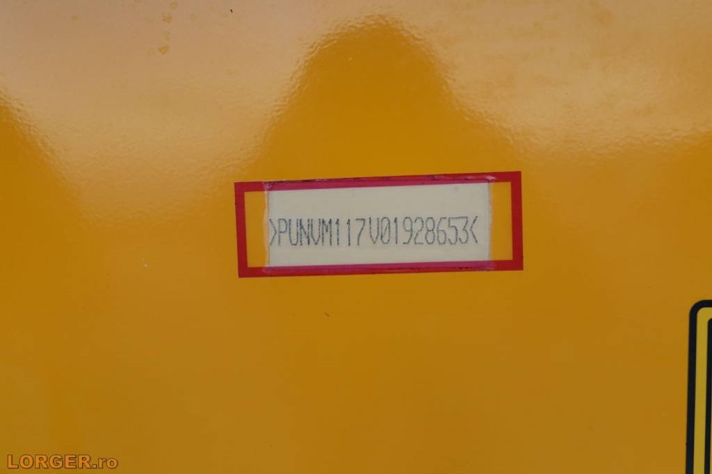 Kompaktor JCB VM 117: slika Kompaktor JCB VM 117