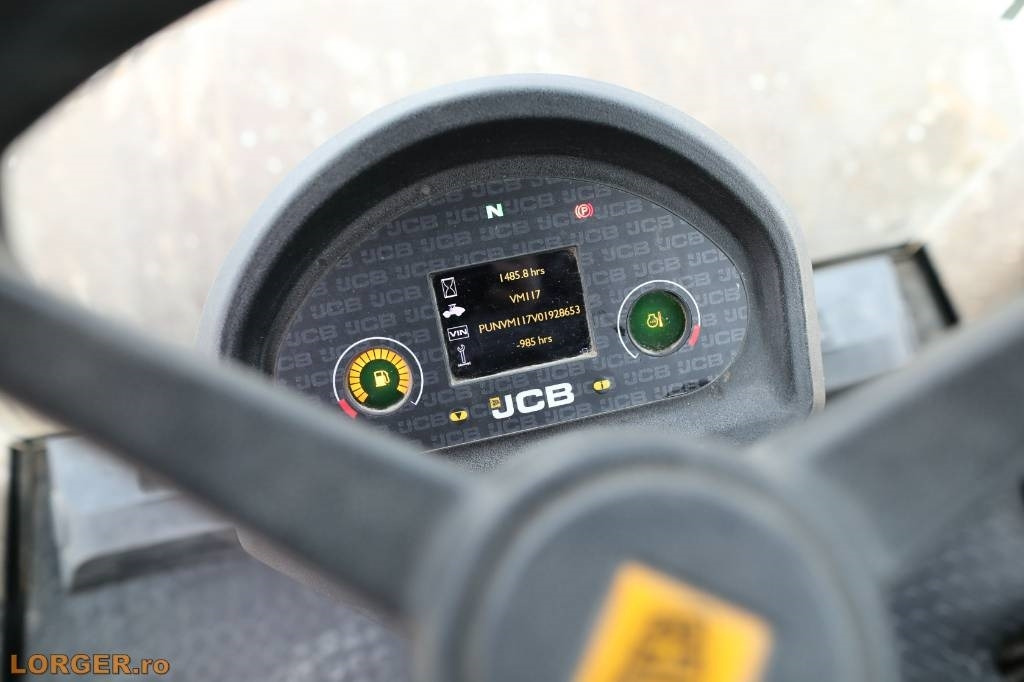 Kompaktor JCB VM 117: slika Kompaktor JCB VM 117