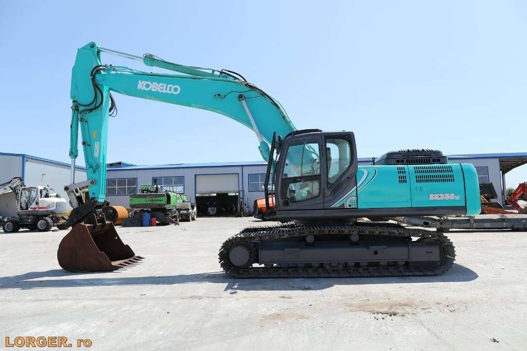 Kobelco SK 350 LC - Bager gusjeničar: slika Kobelco SK 350 LC - Bager gusjeničar Kobelco SK 350 LC - Bager gusjeničar: slika Kobelco SK 350 LC - Bager gusjeničar
