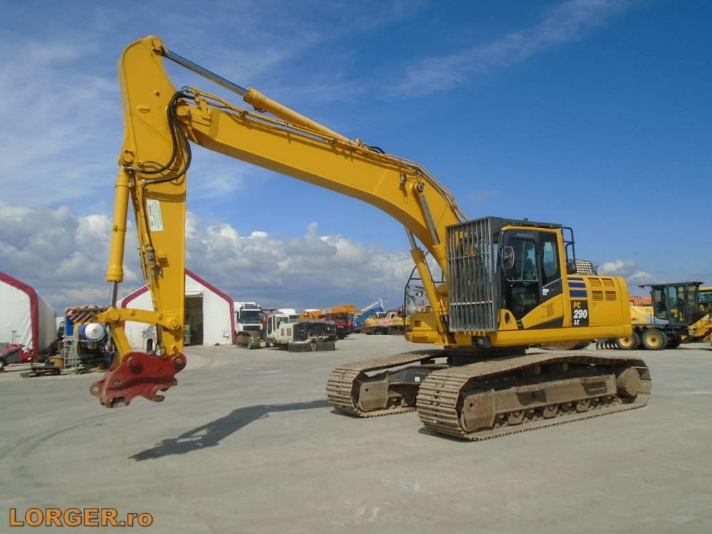 Komatsu PC 290 LC-10  - Bager gusjeničar: slika Komatsu PC 290 LC-10  - Bager gusjeničar Komatsu PC 290 LC-10  - Bager gusjeničar: slika Komatsu PC 290 LC-10  - Bager gusjeničar