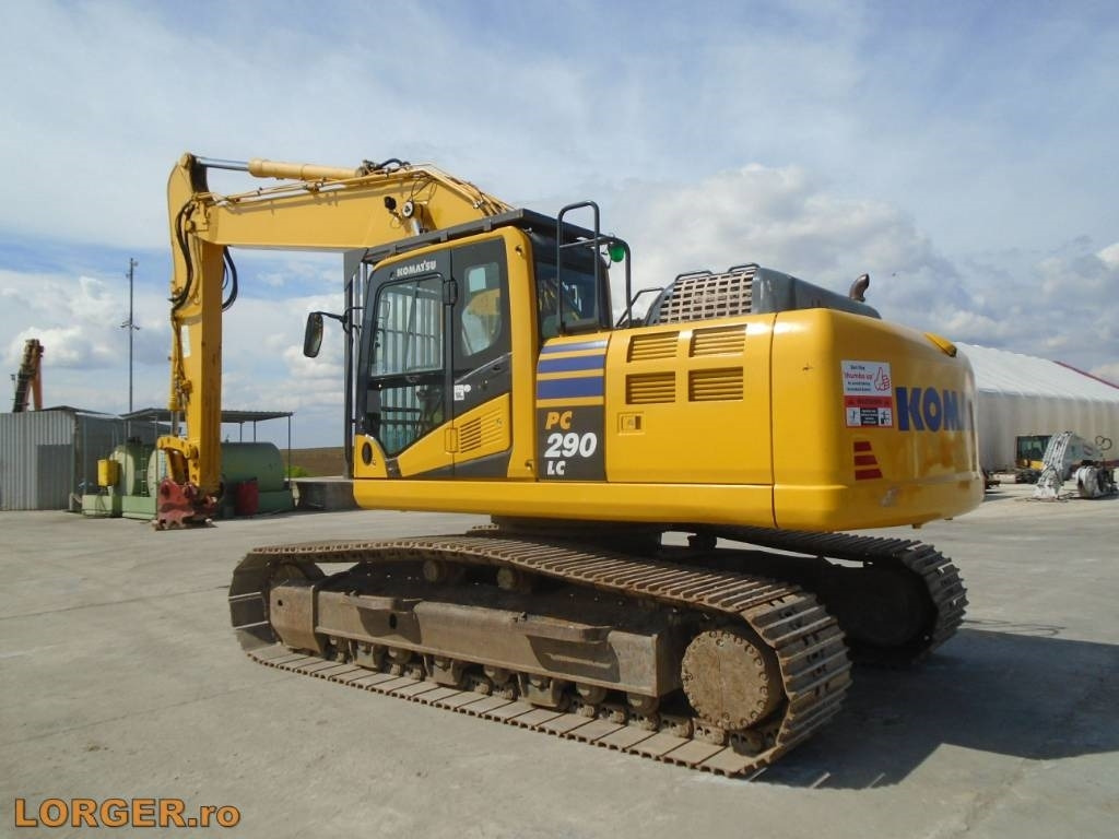 Komatsu PC 290 LC-10  - Bager gusjeničar: slika Komatsu PC 290 LC-10  - Bager gusjeničar Komatsu PC 290 LC-10  - Bager gusjeničar: slika Komatsu PC 290 LC-10  - Bager gusjeničar