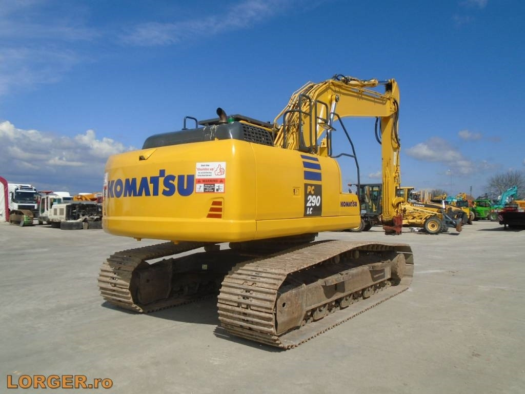 Komatsu PC 290 LC-10  - Bager gusjeničar: slika Komatsu PC 290 LC-10  - Bager gusjeničar Komatsu PC 290 LC-10  - Bager gusjeničar: slika Komatsu PC 290 LC-10  - Bager gusjeničar