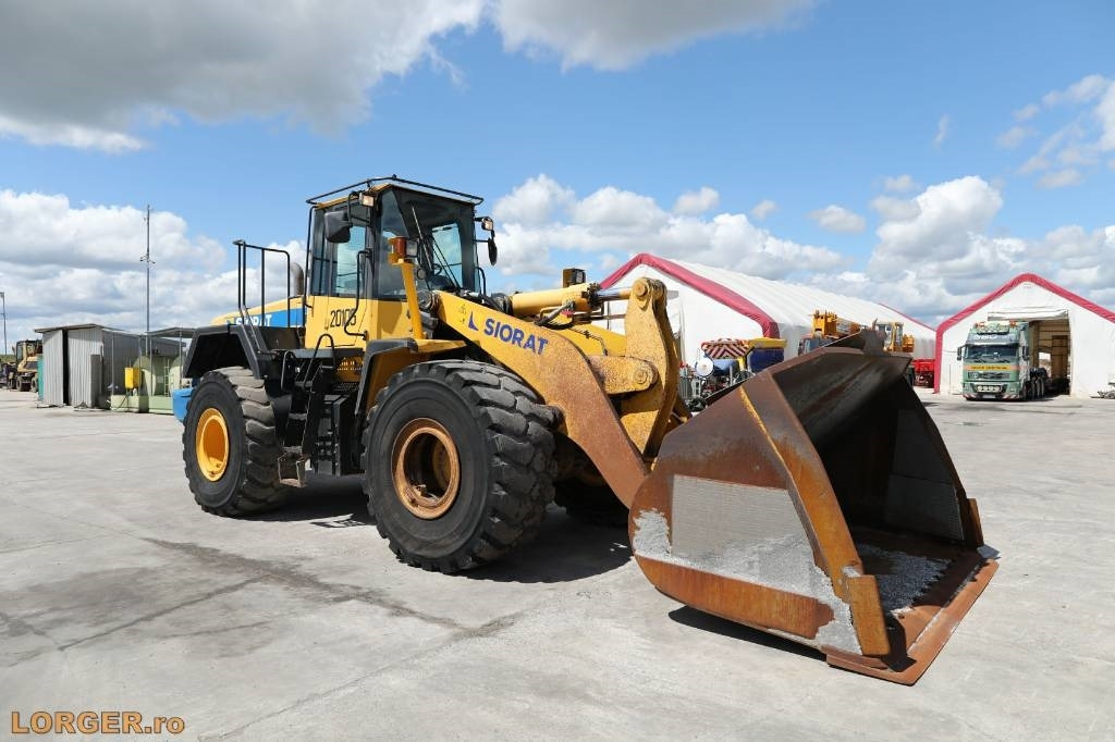 Komatsu WA 480-6H - Utovarivač na kotačima: slika Komatsu WA 480-6H - Utovarivač na kotačima Komatsu WA 480-6H - Utovarivač na kotačima: slika Komatsu WA 480-6H - Utovarivač na kotačima