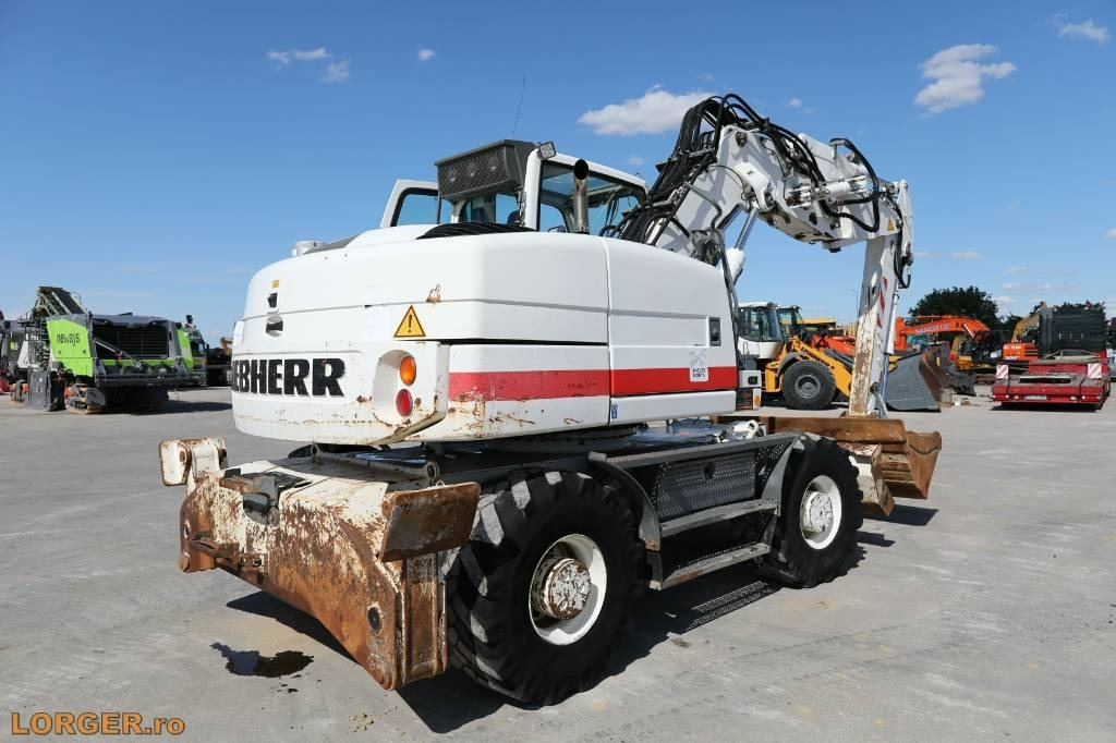 Liebherr A 314 - Bager na kotačima: slika Liebherr A 314 - Bager na kotačima Liebherr A 314 - Bager na kotačima: slika Liebherr A 314 - Bager na kotačima