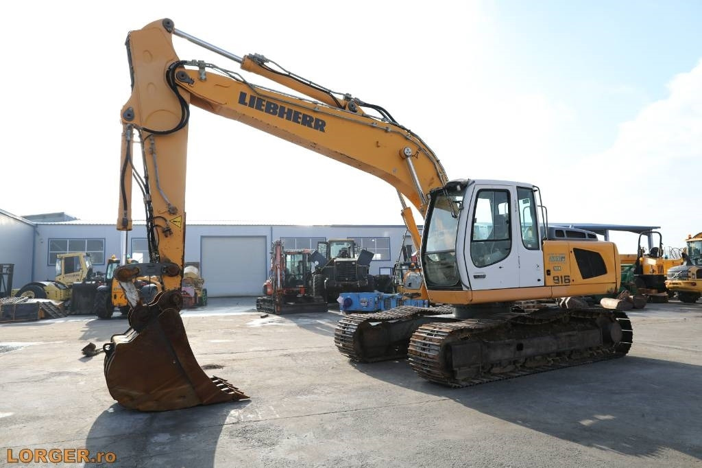 Liebherr R 916 LC - Bager gusjeničar: slika Liebherr R 916 LC - Bager gusjeničar Liebherr R 916 LC - Bager gusjeničar: slika Liebherr R 916 LC - Bager gusjeničar