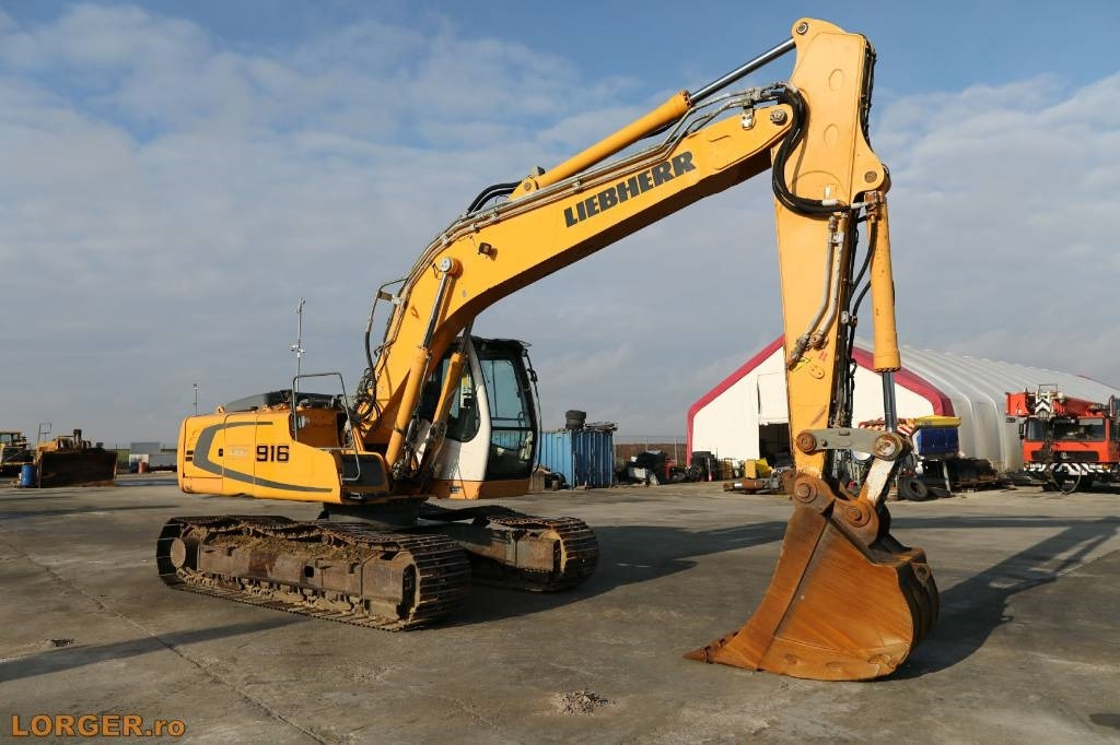 Liebherr R 916 LC - Bager gusjeničar: slika Liebherr R 916 LC - Bager gusjeničar Liebherr R 916 LC - Bager gusjeničar: slika Liebherr R 916 LC - Bager gusjeničar