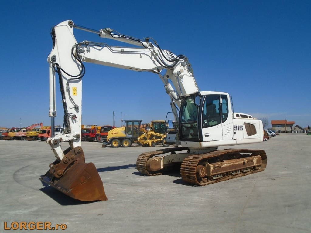 Liebherr R 916 LC / Very Good Condition - Bager gusjeničar: slika Liebherr R 916 LC / Very Good Condition - Bager gusjeničar Liebherr R 916 LC / Very Good Condition - Bager gusjeničar: slika Liebherr R 916 LC / Very Good Condition - Bager gusjeničar