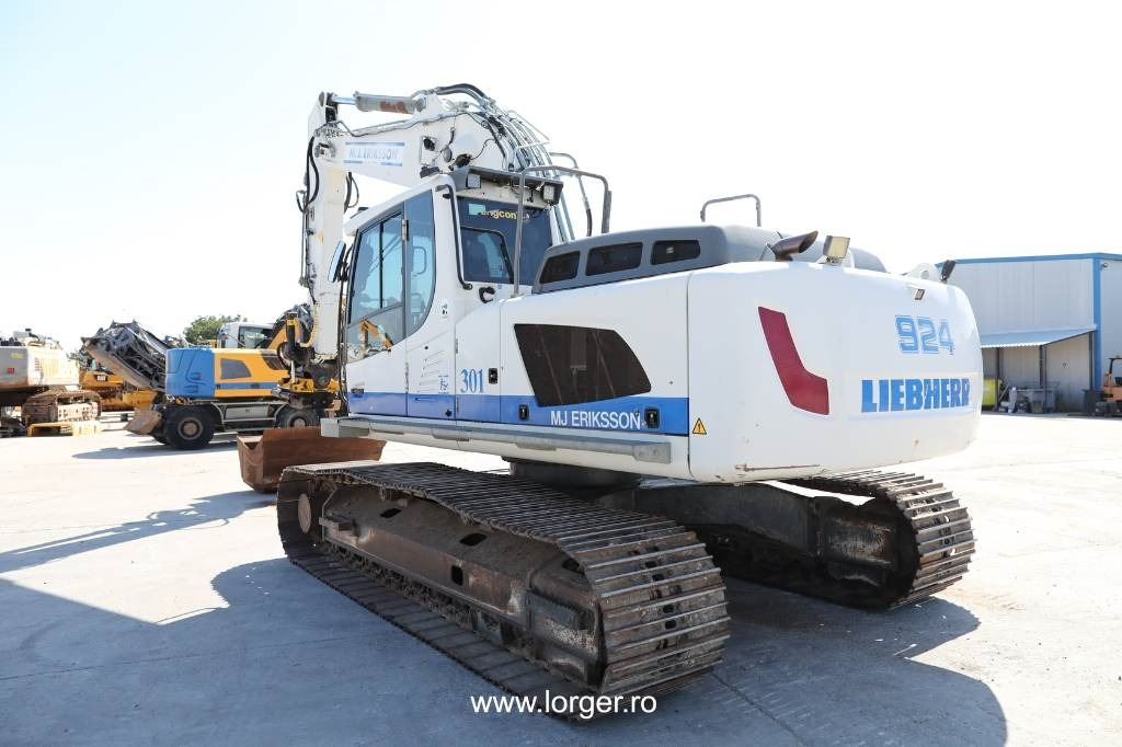 Liebherr R 924 WLC + Engcon Tiltrotator - Bager gusjeničar: slika Liebherr R 924 WLC + Engcon Tiltrotator - Bager gusjeničar Liebherr R 924 WLC + Engcon Tiltrotator - Bager gusjeničar: slika Liebherr R 924 WLC + Engcon Tiltrotator - Bager gusjeničar