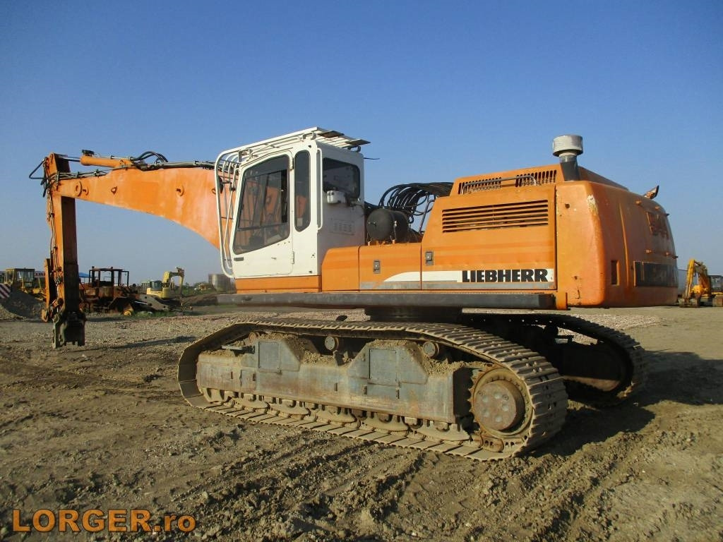 Liebherr R 944B VHHD - Bager za rušenje: slika Liebherr R 944B VHHD - Bager za rušenje Liebherr R 944B VHHD - Bager za rušenje: slika Liebherr R 944B VHHD - Bager za rušenje