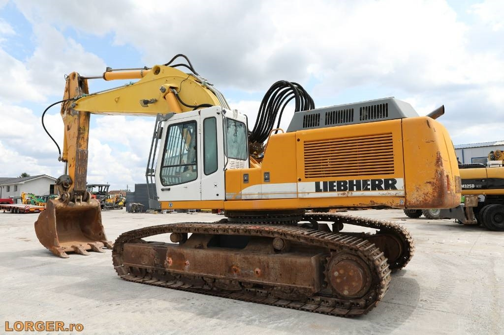 Liebherr R 954 B - Bager gusjeničar: slika Liebherr R 954 B - Bager gusjeničar Liebherr R 954 B - Bager gusjeničar: slika Liebherr R 954 B - Bager gusjeničar