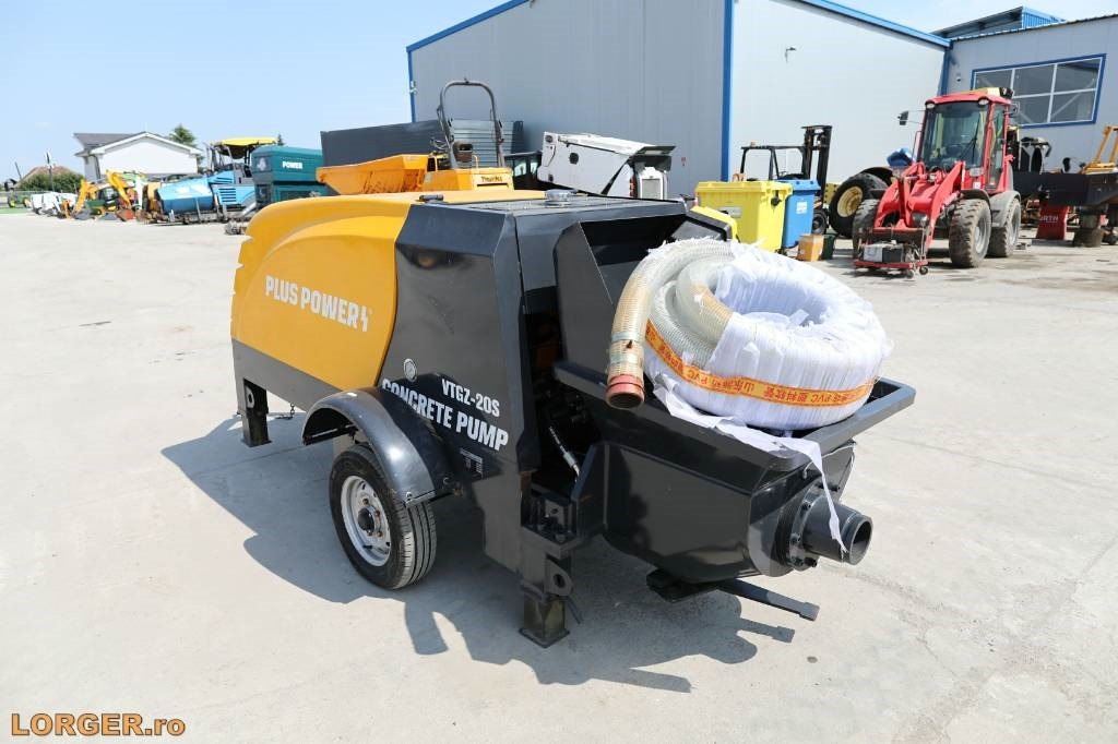 Plus Power VTGZ - 20S - Stacionarna pumpa za beton: slika Plus Power VTGZ - 20S - Stacionarna pumpa za beton Plus Power VTGZ - 20S - Stacionarna pumpa za beton: slika Plus Power VTGZ - 20S - Stacionarna pumpa za beton