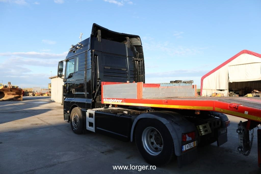 MAN TGX 18.440 4x2 BLS + Trailer Kässbohrer LB3 Lowbed - Tegljač: slika MAN TGX 18.440 4x2 BLS + Trailer Kässbohrer LB3 Lowbed - Tegljač MAN TGX 18.440 4x2 BLS + Trailer Kässbohrer LB3 Lowbed - Tegljač: slika MAN TGX 18.440 4x2 BLS + Trailer Kässbohrer LB3 Lowbed - Tegljač