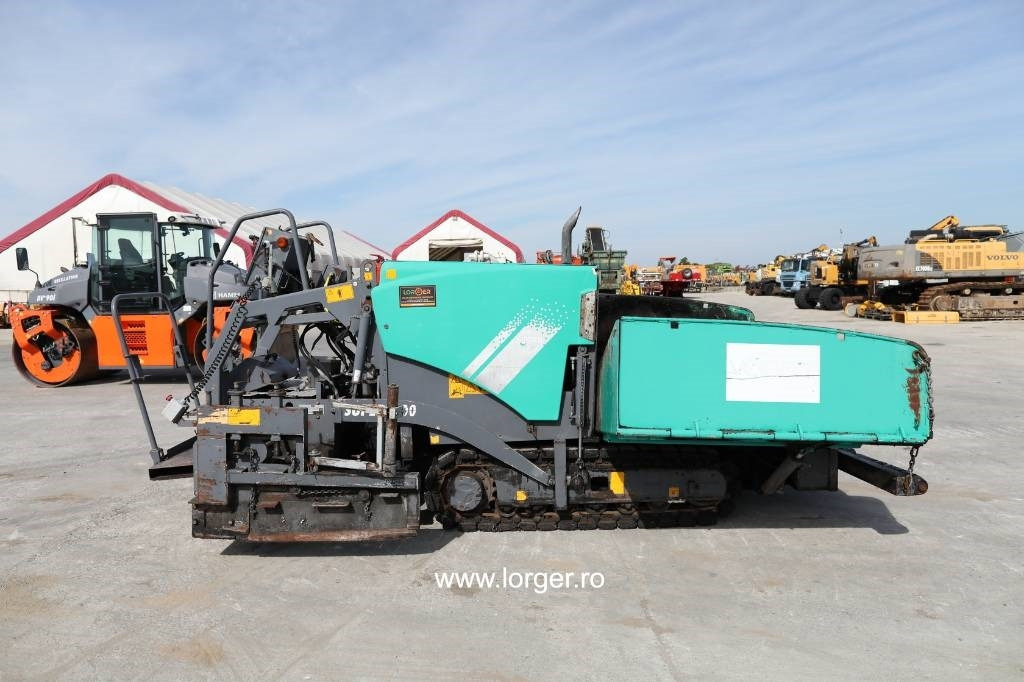 Vögele Super 600 - Finišer za asfalt: slika Vögele Super 600 - Finišer za asfalt Vögele Super 600 - Finišer za asfalt: slika Vögele Super 600 - Finišer za asfalt