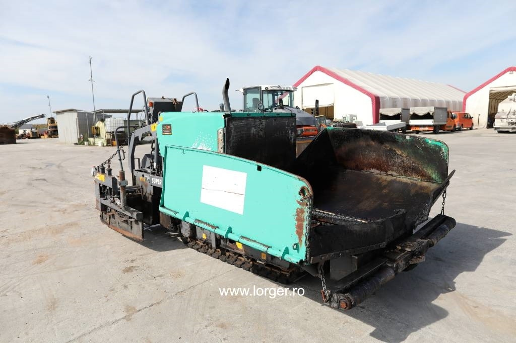 Vögele Super 600 - Finišer za asfalt: slika Vögele Super 600 - Finišer za asfalt Vögele Super 600 - Finišer za asfalt: slika Vögele Super 600 - Finišer za asfalt