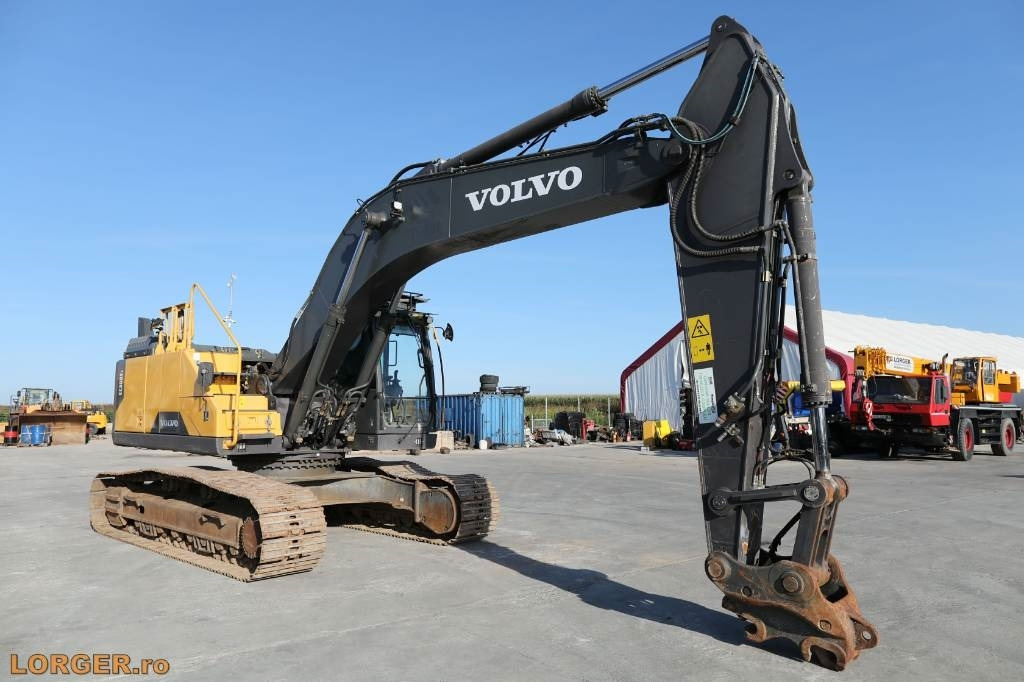 Volvo EC 300 EL - Bager gusjeničar: slika Volvo EC 300 EL - Bager gusjeničar Volvo EC 300 EL - Bager gusjeničar: slika Volvo EC 300 EL - Bager gusjeničar