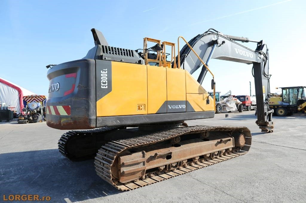 Volvo EC 300 EL - Bager gusjeničar: slika Volvo EC 300 EL - Bager gusjeničar Volvo EC 300 EL - Bager gusjeničar: slika Volvo EC 300 EL - Bager gusjeničar