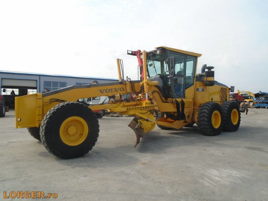 Volvo G 990 - Grejder: slika Volvo G 990 - Grejder Volvo G 990 - Grejder: slika Volvo G 990 - Grejder