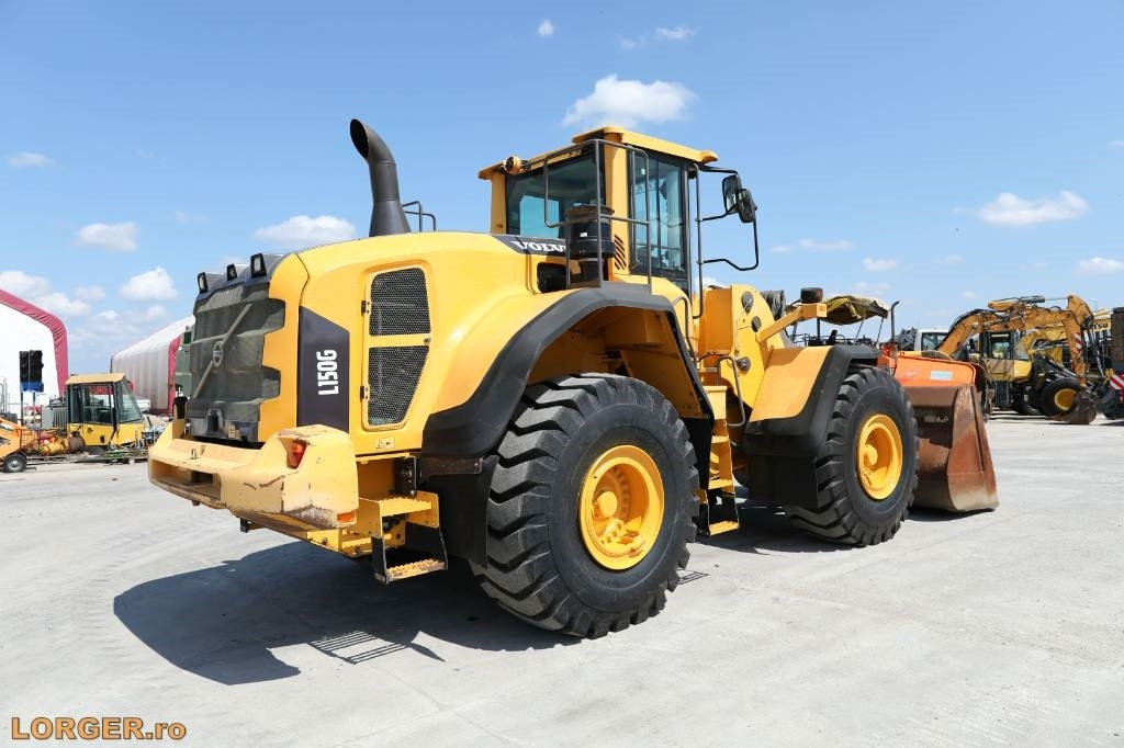 Volvo L 150 G - Utovarivač na kotačima: slika Volvo L 150 G - Utovarivač na kotačima Volvo L 150 G - Utovarivač na kotačima: slika Volvo L 150 G - Utovarivač na kotačima
