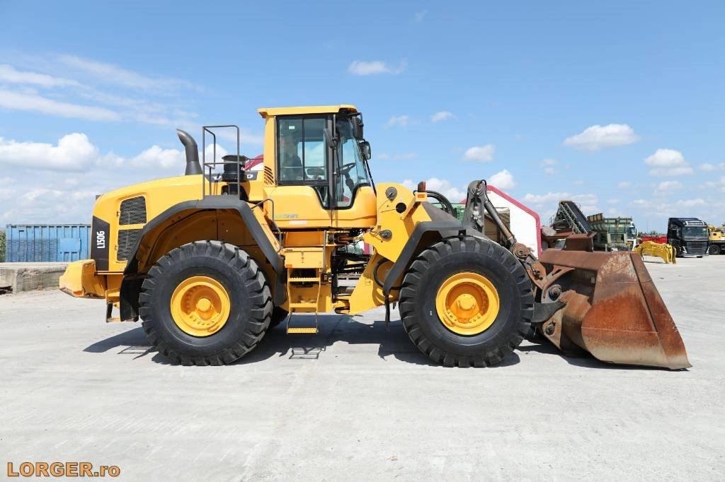 Volvo L 150 G - Utovarivač na kotačima: slika Volvo L 150 G - Utovarivač na kotačima Volvo L 150 G - Utovarivač na kotačima: slika Volvo L 150 G - Utovarivač na kotačima