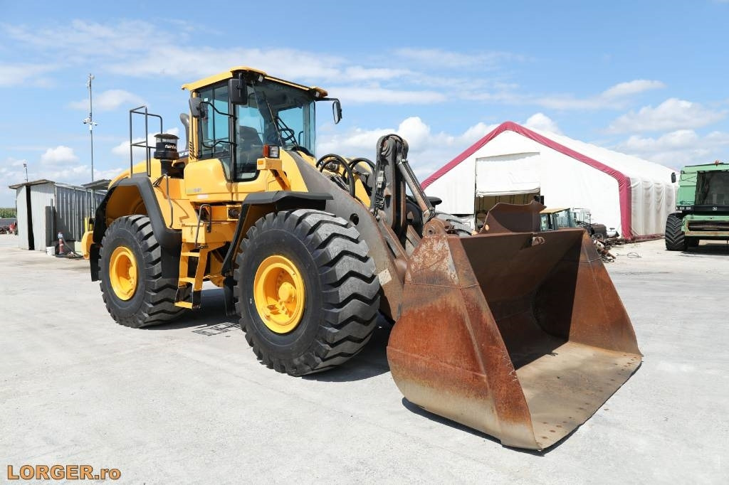 Volvo L 150 G - Utovarivač na kotačima: slika Volvo L 150 G - Utovarivač na kotačima Volvo L 150 G - Utovarivač na kotačima: slika Volvo L 150 G - Utovarivač na kotačima