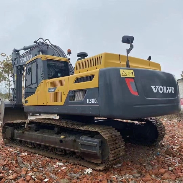 2019 Volvo EC380DL - Bager gusjeničar: slika 2019 Volvo EC380DL - Bager gusjeničar 2019 Volvo EC380DL - Bager gusjeničar: slika 2019 Volvo EC380DL - Bager gusjeničar