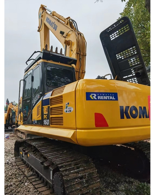 2020 Komatsu PC160-8 - Bager gusjeničar: slika 2020 Komatsu PC160-8 - Bager gusjeničar 2020 Komatsu PC160-8 - Bager gusjeničar: slika 2020 Komatsu PC160-8 - Bager gusjeničar