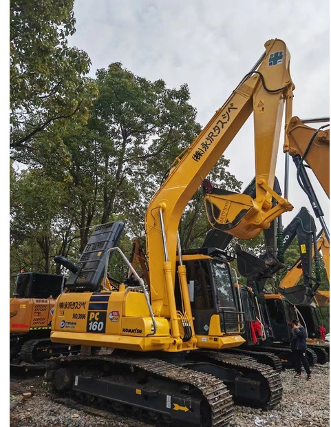2020 Komatsu PC160-8 - Bager gusjeničar: slika 2020 Komatsu PC160-8 - Bager gusjeničar 2020 Komatsu PC160-8 - Bager gusjeničar: slika 2020 Komatsu PC160-8 - Bager gusjeničar