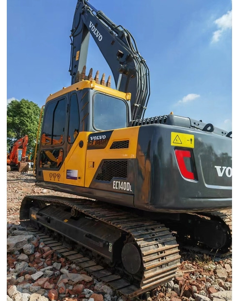 2021 Volvo EC140DL - Bager gusjeničar: slika 2021 Volvo EC140DL - Bager gusjeničar 2021 Volvo EC140DL - Bager gusjeničar: slika 2021 Volvo EC140DL - Bager gusjeničar