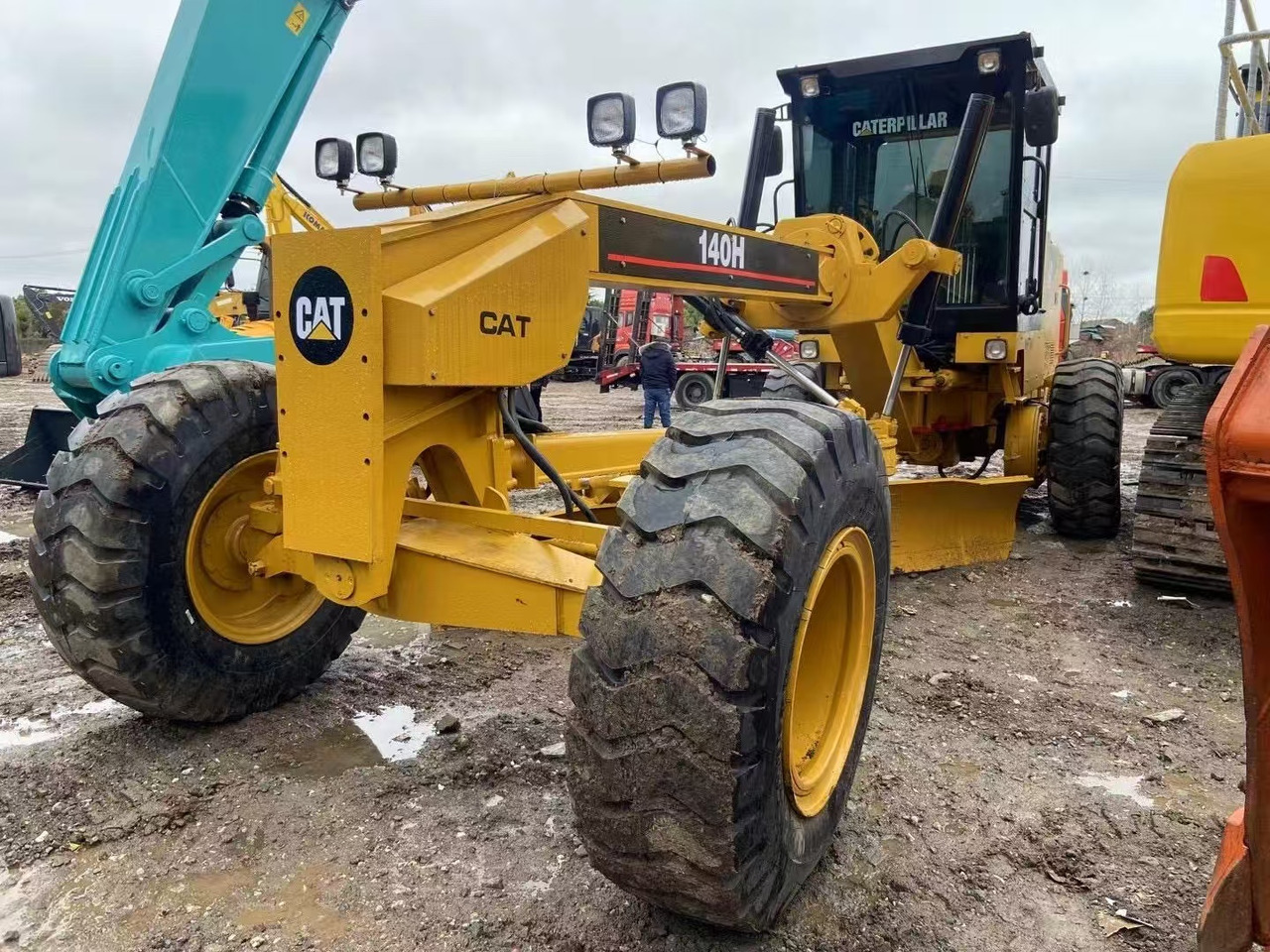 Caterpillar 140H - Grejder: slika caterpillar 140H - Grejder Caterpillar 140H - Grejder: slika caterpillar 140H - Grejder