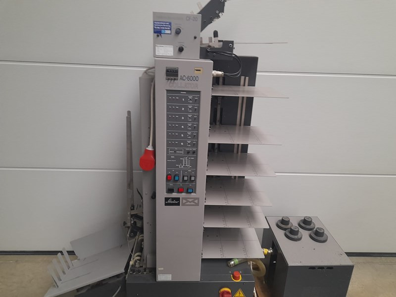 Horizon AC-6000 | collator | 6 stations | 1992 - Tiskarski stroj: slika Horizon AC-6000 | collator | 6 stations | 1992 - Tiskarski stroj Horizon AC-6000 | collator | 6 stations | 1992 - Tiskarski stroj: slika Horizon AC-6000 | collator | 6 stations | 1992 - Tiskarski stroj