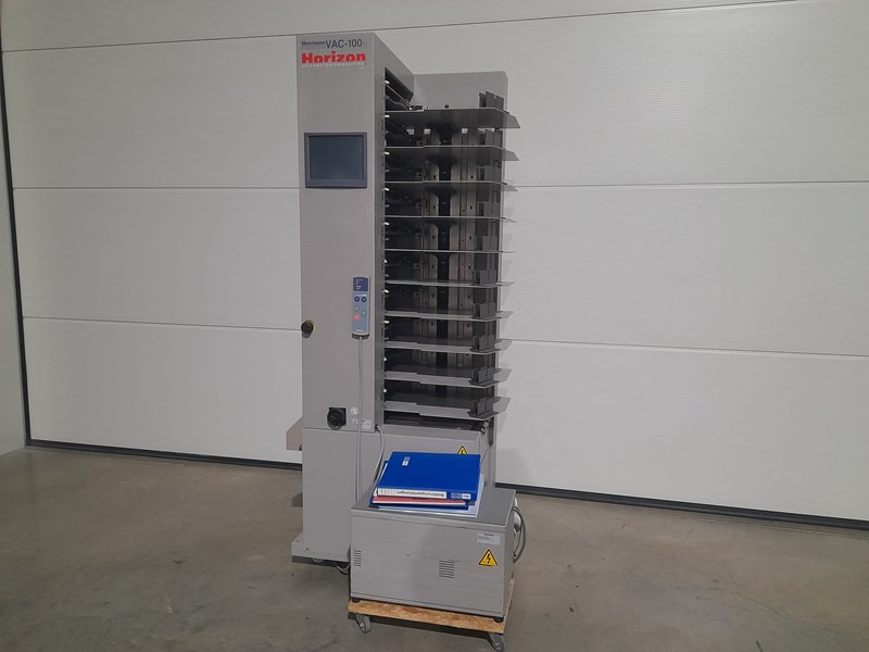 Horizon VAC-100 a | collator | 10 stations | 2001 | 4.3 mio - Tiskarski stroj: slika Horizon VAC-100 a | collator | 10 stations | 2001 | 4.3 mio - Tiskarski stroj Horizon VAC-100 a | collator | 10 stations | 2001 | 4.3 mio - Tiskarski stroj: slika Horizon VAC-100 a | collator | 10 stations | 2001 | 4.3 mio - Tiskarski stroj