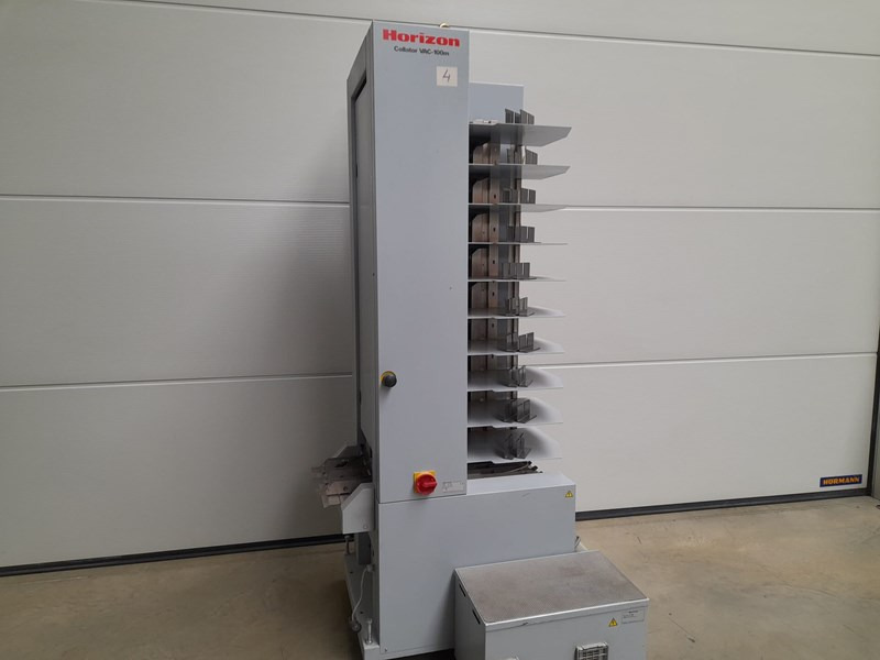 Horizon | VAC-100 m | collator | 10 stations | 2009 - Tiskarski stroj: slika Horizon | VAC-100 m | collator | 10 stations | 2009 - Tiskarski stroj Horizon | VAC-100 m | collator | 10 stations | 2009 - Tiskarski stroj: slika Horizon | VAC-100 m | collator | 10 stations | 2009 - Tiskarski stroj