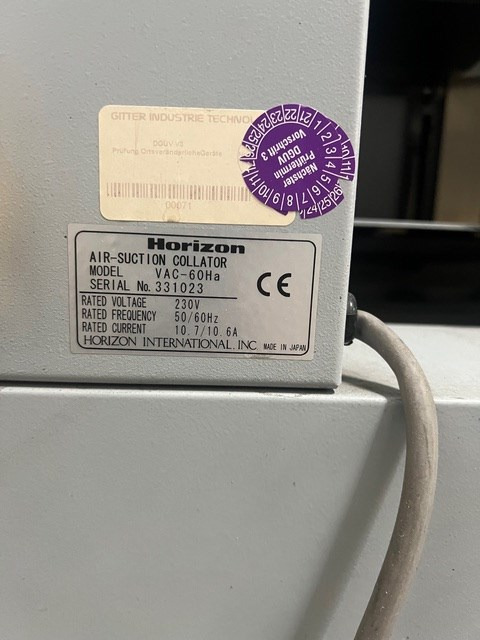 Horizon VAC-60Ha - Tiskarski stroj: slika Horizon VAC-60Ha - Tiskarski stroj Horizon VAC-60Ha - Tiskarski stroj: slika Horizon VAC-60Ha - Tiskarski stroj