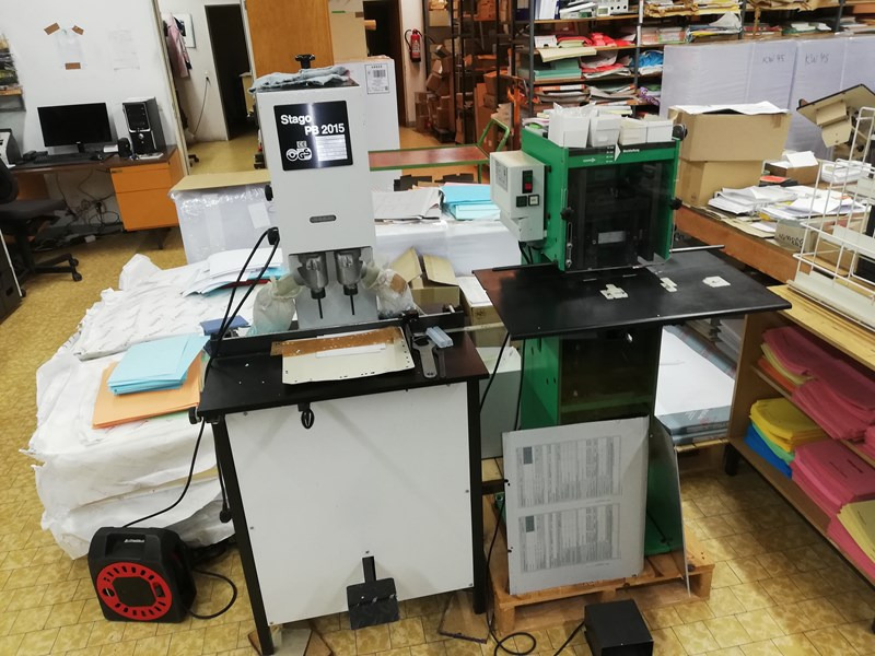 Stago PB 2015 - Tiskarski stroj: slika Stago PB 2015 - Tiskarski stroj Stago PB 2015 - Tiskarski stroj: slika Stago PB 2015 - Tiskarski stroj