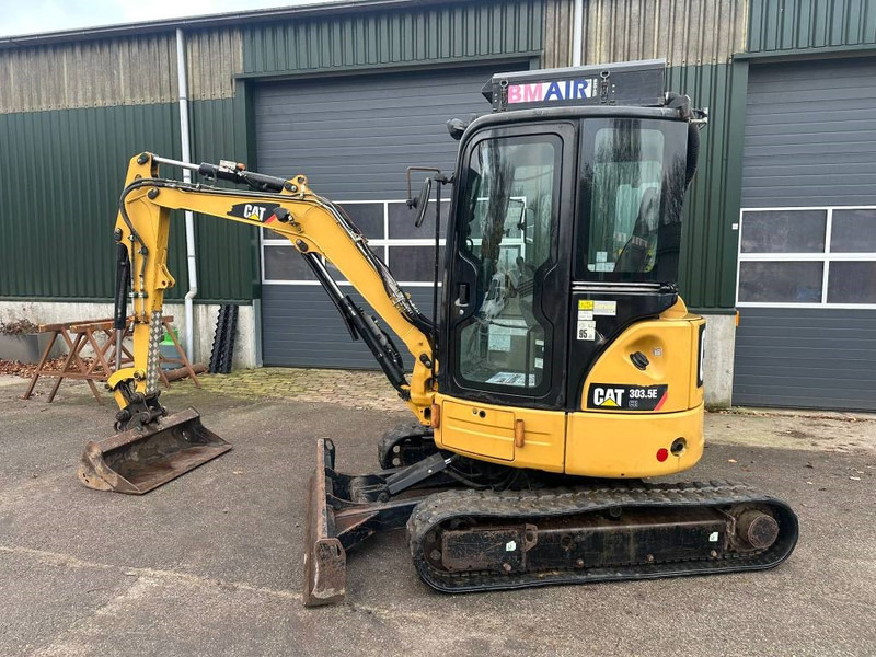 Cat 303.5E - A/C! - Mini bager: slika Cat 303.5E - A/C! - Mini bager Cat 303.5E - A/C! - Mini bager: slika Cat 303.5E - A/C! - Mini bager