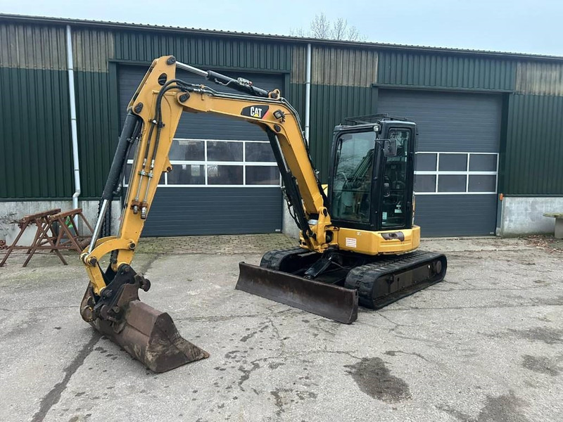 Cat 305 E CR - A/C - Mini bager: slika Cat 305 E CR - A/C - Mini bager Cat 305 E CR - A/C - Mini bager: slika Cat 305 E CR - A/C - Mini bager